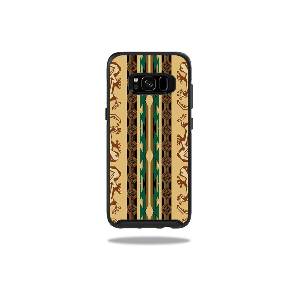 MightySkins OTSSGS8-Desert Stripes Skin for Otterbox Symmetry Samsung Galaxy S8 Case - Desert Stripes-image-OPC-PB26R8N-NEW