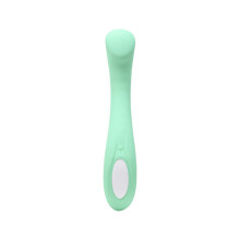 "Hope" 10 Speed Silicone G-Spot Massager (Green)