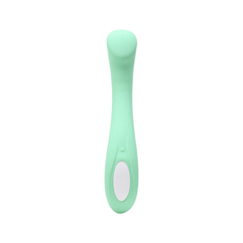 "Hope" 10 Speed Silicone G-Spot Massager (Green)