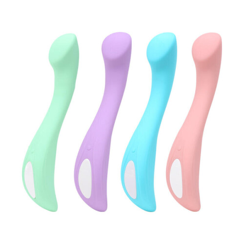"Hope" 10 Speed Silicone G-Spot Massager (Blue) 2