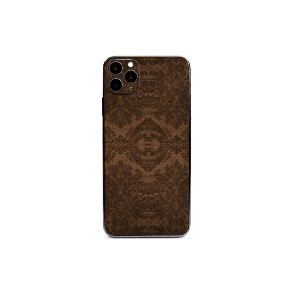 MightySkins APIPH11PRM-Brown Linen Skin for Apple iPhone 11 Pro Max - Brown Linen-image-OPC-PB26RDT-NEW