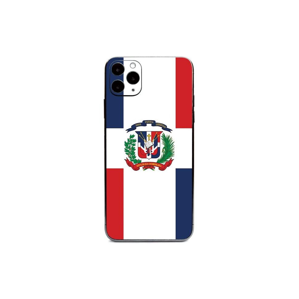 MightySkins APIPH11PR-Dominican Flag Skin for Apple iPhone 11 Pro - Dominican Flag-image-OPC-PB26RG7-NEW