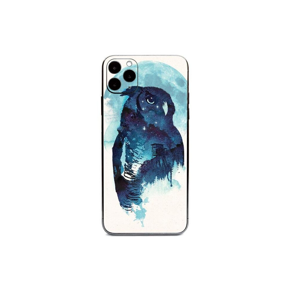 MightySkins APIPH11PRM-Midnight Owl Skin for Apple iPhone 11 Pro Max - Midnight Owl-image-OPC-PB26RHQ-NEW