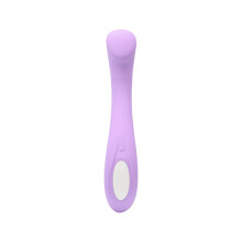 "Hope" 10 Speed Silicone G-Spot Massager (Purple)