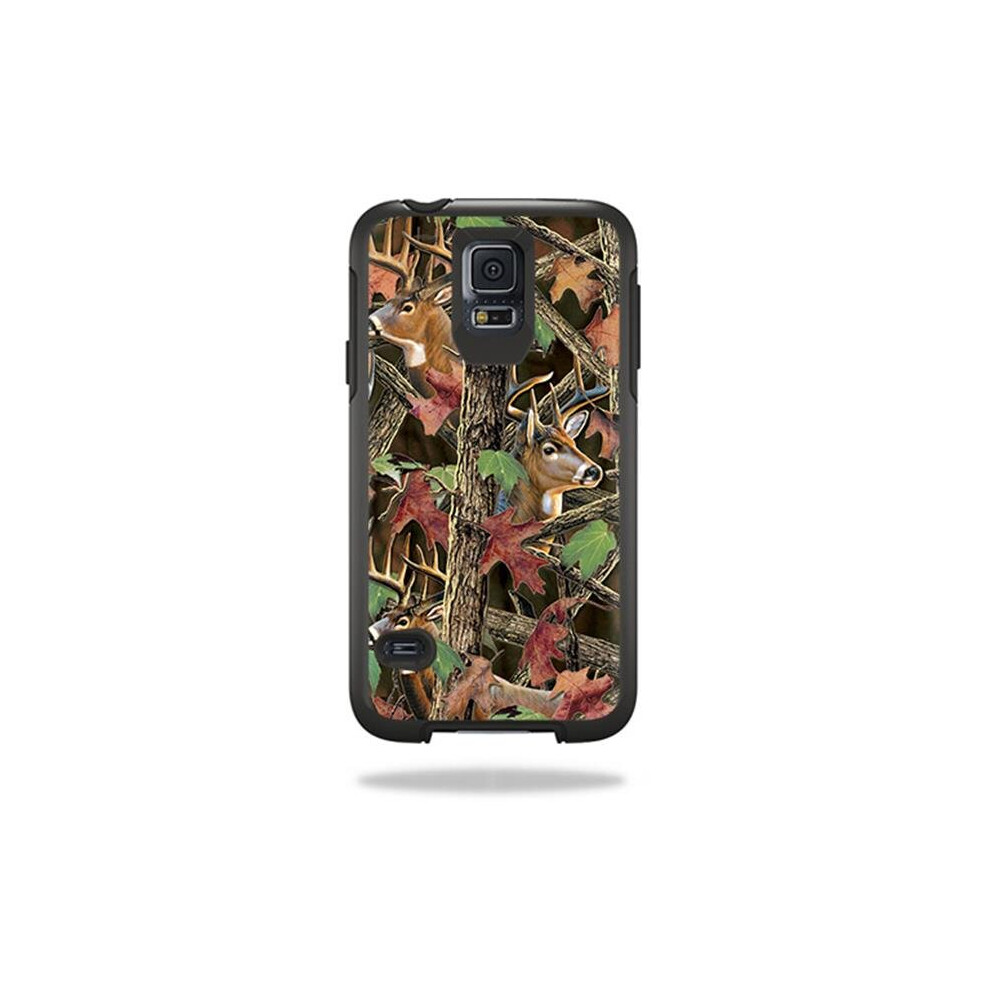 MightySkins OTSSGS5-Buck Camo Skin for Otterbox Symmetry Samsung Galaxy S5 Case - Buck Camo-image-OPC-PB26RFW-NEW