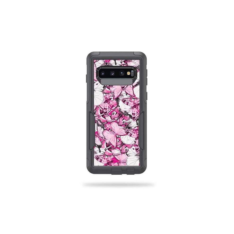 MightySkins OTCOSG10PL-Butterflies Skin for Otterbox Commuter Samsung Galaxy S10 Plus - Butterflies-image-OPC-PB26T86-NEW