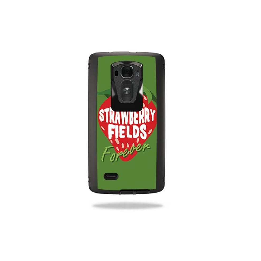 MightySkins OTDLGGFLX2-Strawberry Fields Forever Skin for Otterbox Defender LG G Flex 2 Case - Strawberry Fields Forever-image-OPC-PB26TGM-NEW