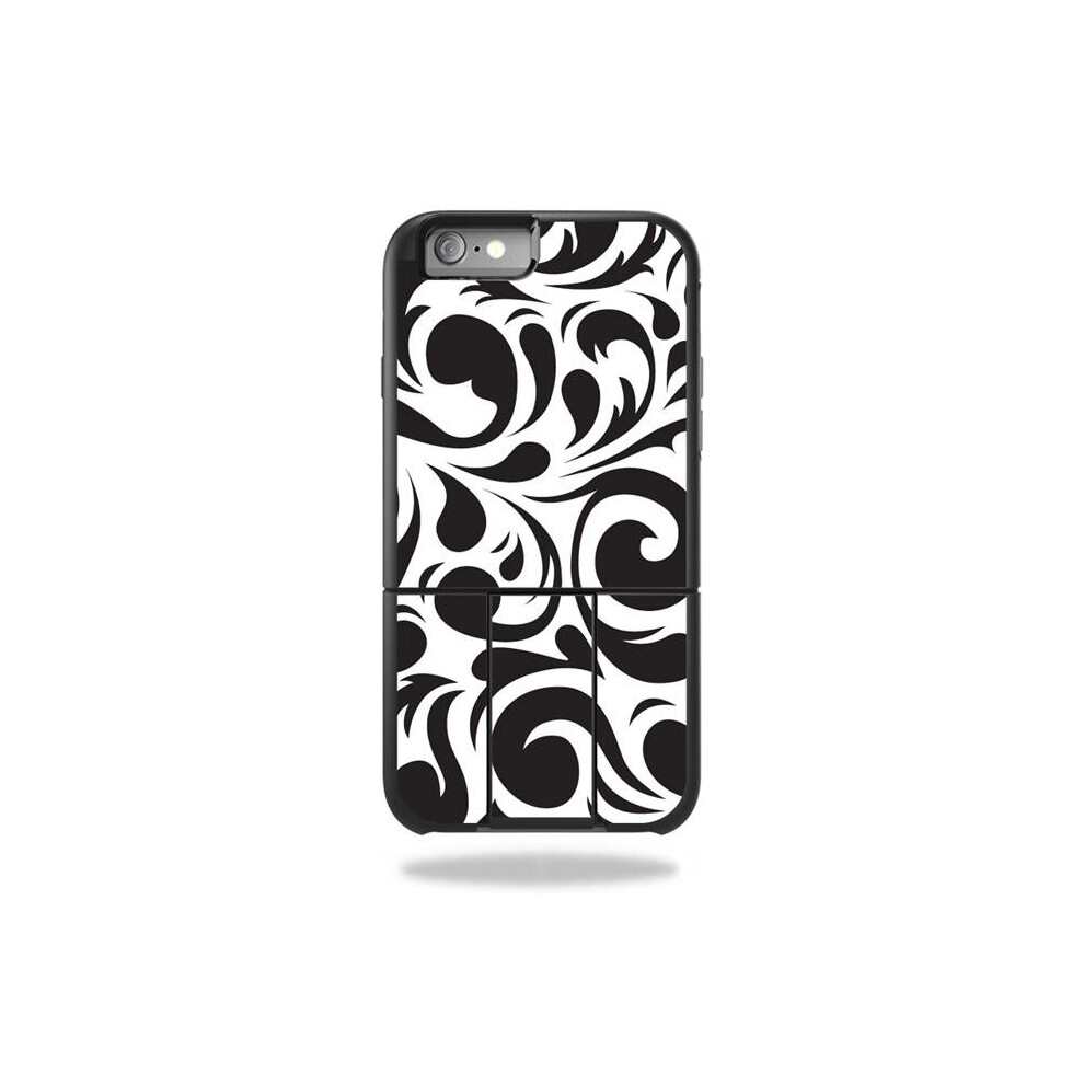 MightySkins OTUIP6PL-Swirly Black Skin for Otterbox Universe iPhone 6 Plus & 6S Plus Case Wrap Cover Sticker - Swirly Black-image-OPC-PB26TKC-NEW