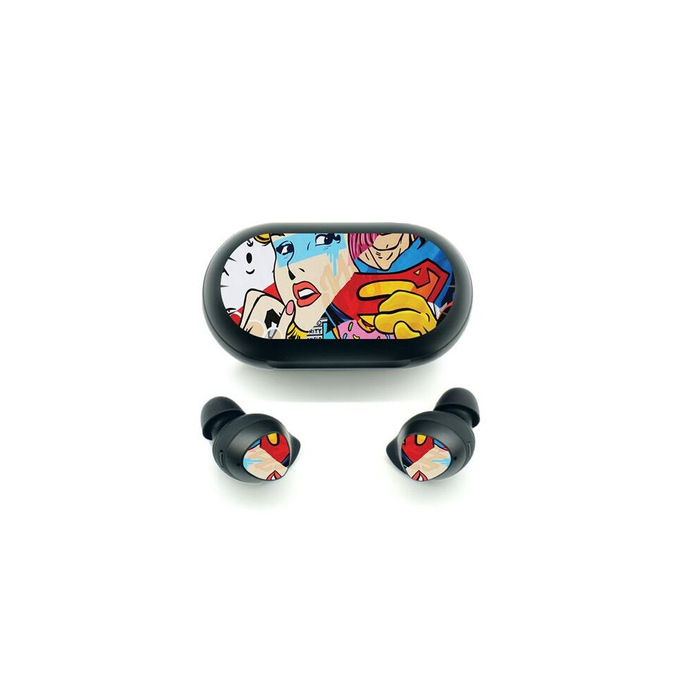 MightySkins SAGBU-Cartoon Mania Skin for Samsung Galaxy Buds - Cartoon Mania-image-OPC-PB26THY-NEW