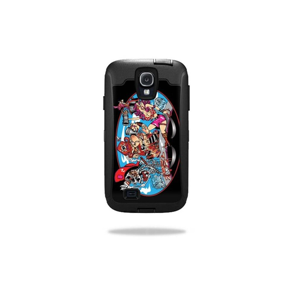MightySkins OTDSGS4-Ahoy Matey Skin for Otterbox Defender Samsung Galaxy S4 Case Wrap Cover Sticker - Ahoy Matey-image-OPC-PB26THT-NEW
