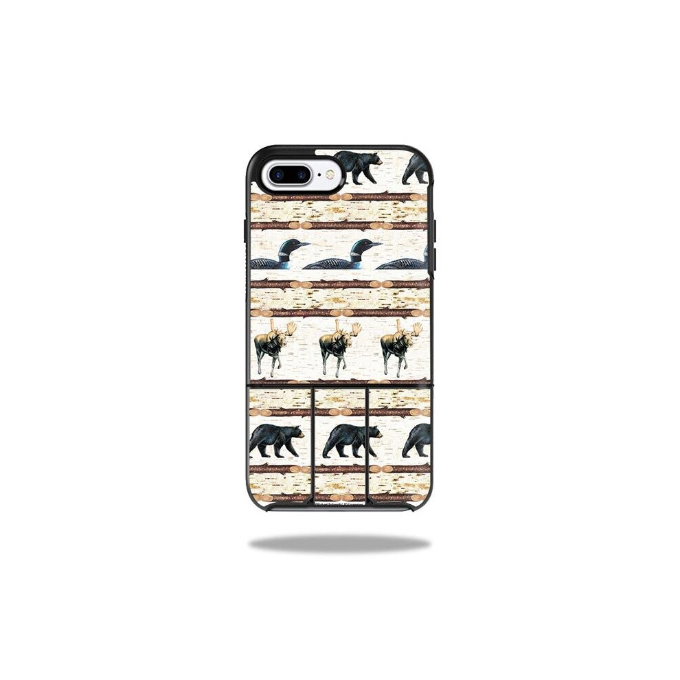 MightySkins OTUIP7PL-Lodge Stripes Skin for Otterbox Universe iPhone SE 2020 7, 8 Plus & 7S Plus - Lodge Stripes-image-OPC-PB26XNH-NEW