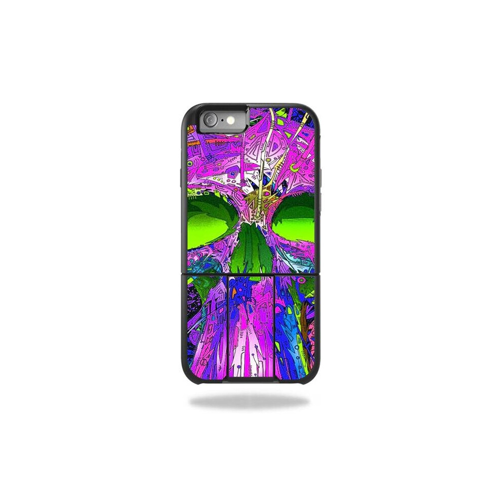 MightySkins OTUIP6-Hard Wired Skin for Otterbox Universe iPhone 6 & 6S Case Wrap Cover Sticker - Hard Wired-image-OPC-PB26X6R-NEW