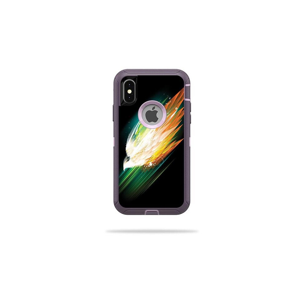 MightySkins OTDIPX-Across The Aurora Skin for Otterbox Defender iPhone X or XS Case - Across the Aurora-image-OPC-PB26XT2-NEW