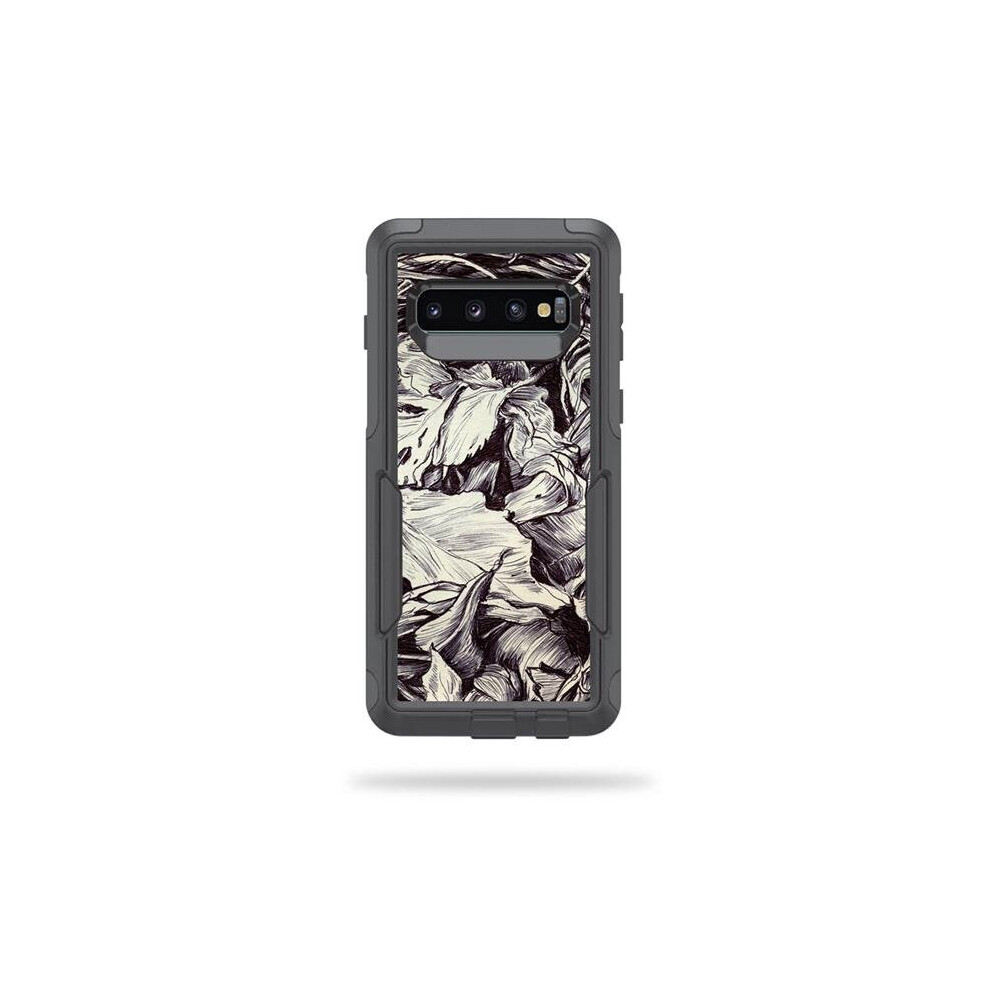 MightySkins OTCOSG10PL-Nest Sketch Skin for Otterbox Commuter Samsung Galaxy S10 Plus - Nest Sketch-image-OPC-PB26X6C-NEW