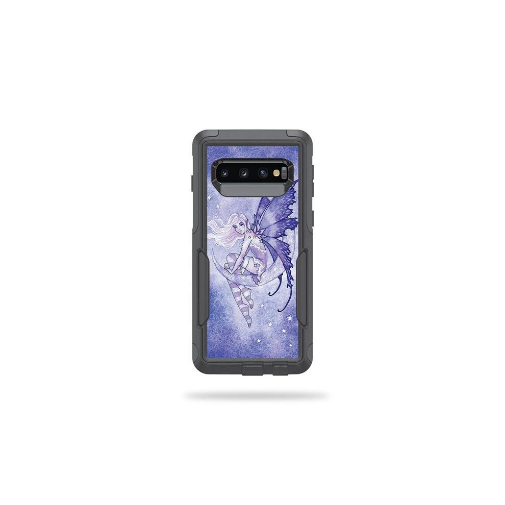 MightySkins OTCOSG10-Purple Moon Skin for Otterbox Commuter Samsung Galaxy S10 - Purple Moon-image-OPC-PB26YWZ-NEW