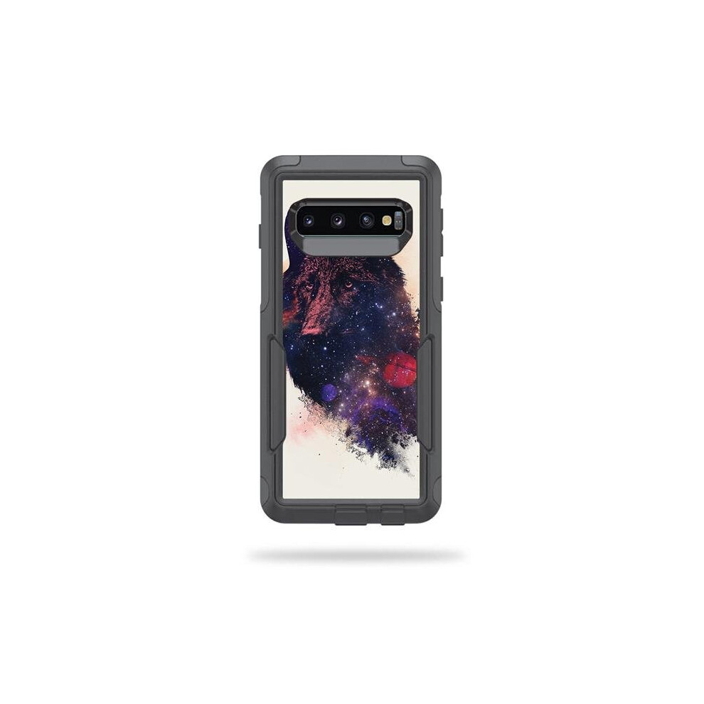 MightySkins OTCOSG10PL-Universal Wolf Skin for Otterbox Commuter Samsung Galaxy S10 Plus - Universal Wolf-image-OPC-PB26YYD-NEW