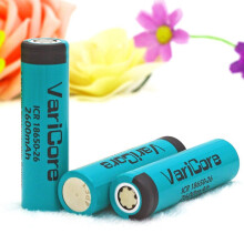 20PCS VariCore ICR18650-26 Original 18650 2600mAh Li-Ion Akku,1865