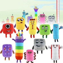 Numberblocks Plush Toys Enlightenment Stuffed Plush Toys