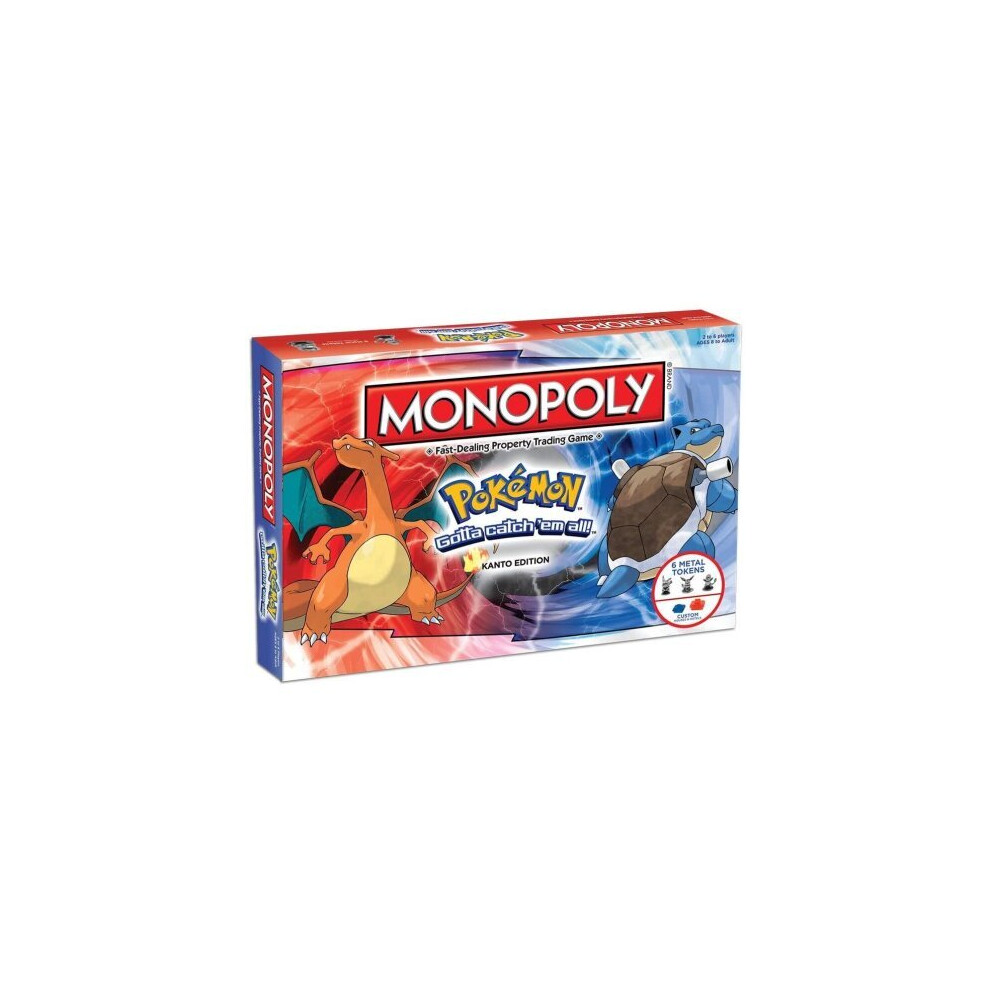 Pokemon Monopoly Board Game