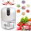 Elektrischer Knoblauch- und Gemüsehäcksler, Zerkleinerer, Mixer/Blender 1
