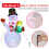 5ft Inflatable Snowman with Rotating LED Lights Christmas Decoration 6