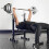 (7ft Barbell) Straight Spinlock Barbell Weightlifting Bar 8