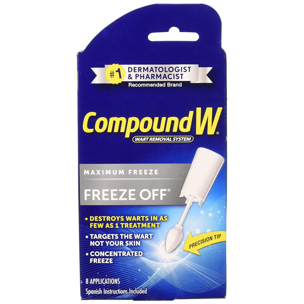 Compound W Freeze Off Wart Remover-8 applications