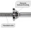 (7ft Barbell) Straight Spinlock Barbell Weightlifting Bar 3