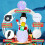 5ft Inflatable Snowman with Rotating LED Lights Christmas Decoration 13