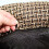 Large Dog bed with Orthopaedic Fleece Lining in Jute brown Actiaspet 11