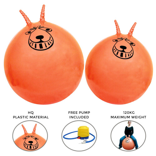 60cm Retro Space Hopper Exercise Ball 2