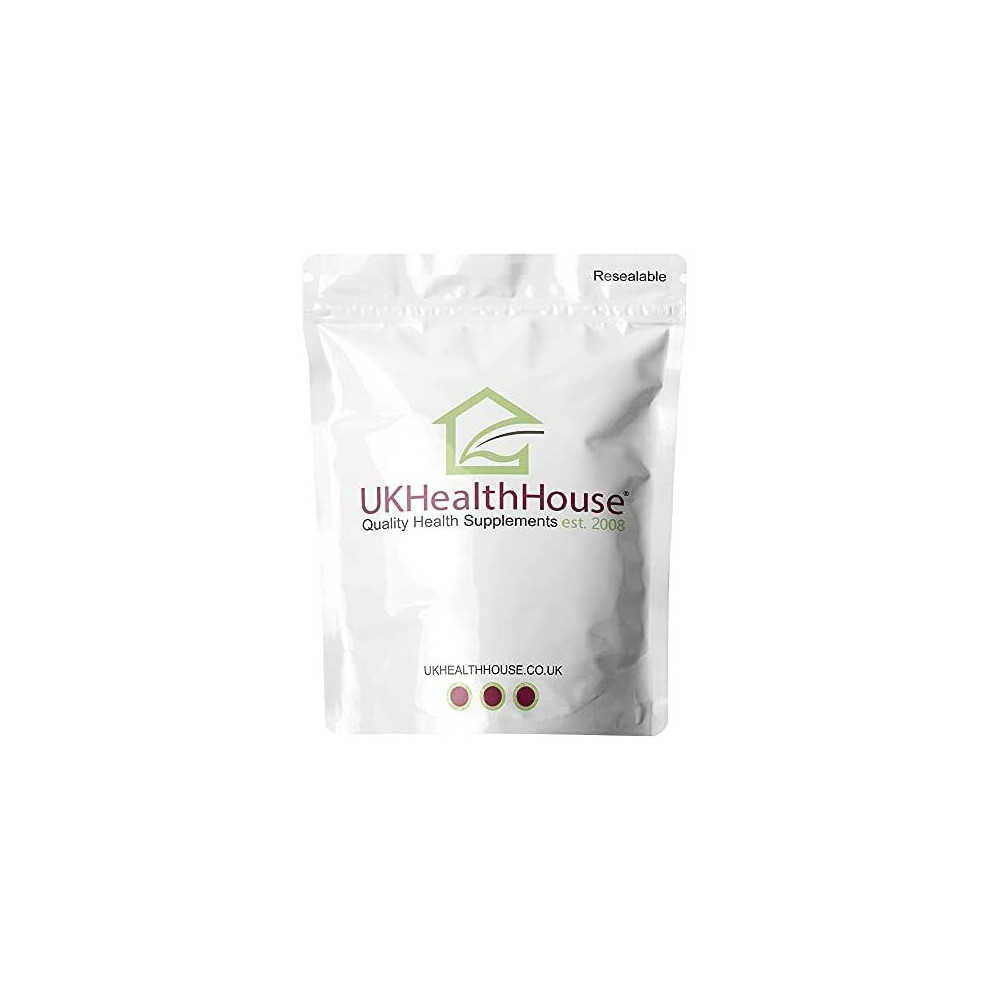 Ukhealthhouse Turmeric Tablets 1505Mg With Black Pepper | 240 Tablets Vegan Uk Made