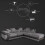 MN Furniture (Black Grey, Right Corner Sofa) Modern Denver 3+2 and Corner Luxuries Sofa 2