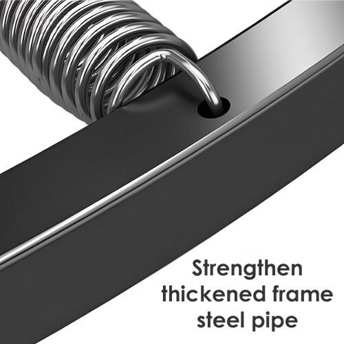 (40 Inch) Mini Trampoline Foldable Fitness Exercise Bouncer 2