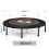 (40 Inch) Mini Trampoline Foldable Fitness Exercise Bouncer 1