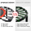 (48 Inch) Mini Trampoline Foldable Fitness Exercise Bouncer 9
