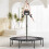 (40" Inch) Mini Trampoline Exercise Gym Foldable with Handle 8