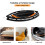 (48" Inch) Mini Trampoline Exercise Gym Foldable with Handle 11