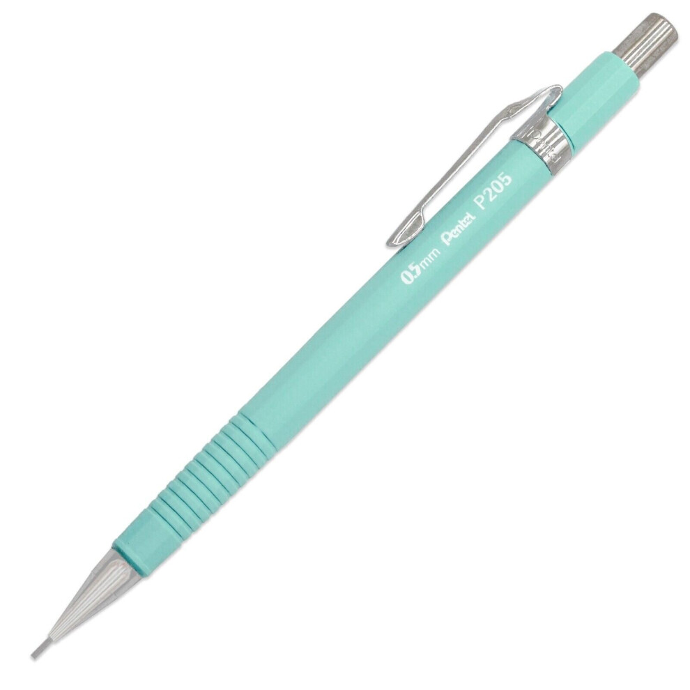 Pentel P205 Mechanical Pencil 0.5mm - Limited Edition - P205-97D - Green Bud (Pastel Green)