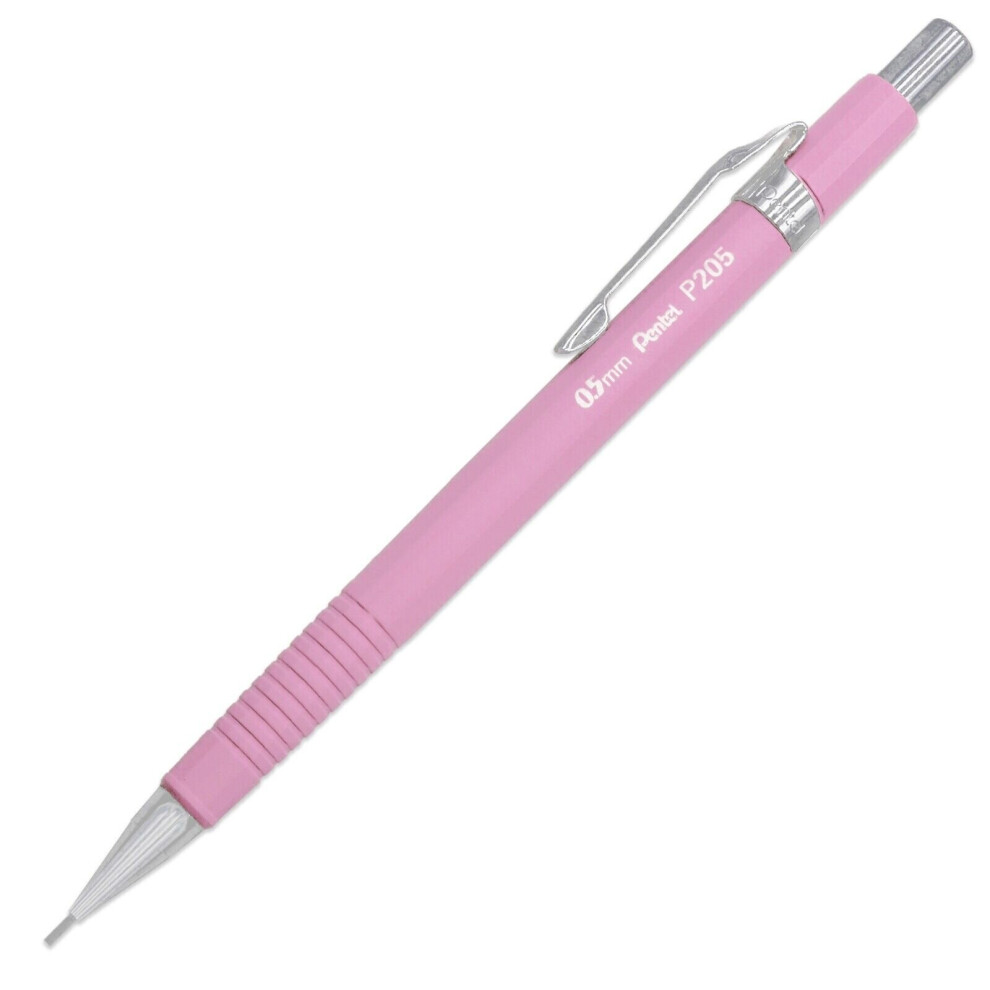 Pentel P205 Mechanical Pencil 0.5mm - Limited Edition - P205-97P - Magnolia (Pastel Pink)