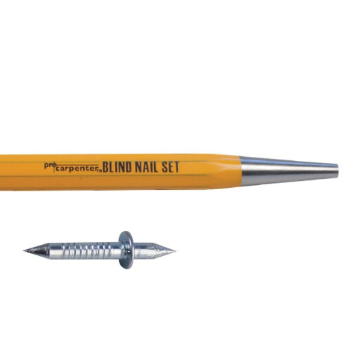 FastCap Blind Nail Tool & Double Ended Nails x 100 9/5mm 1