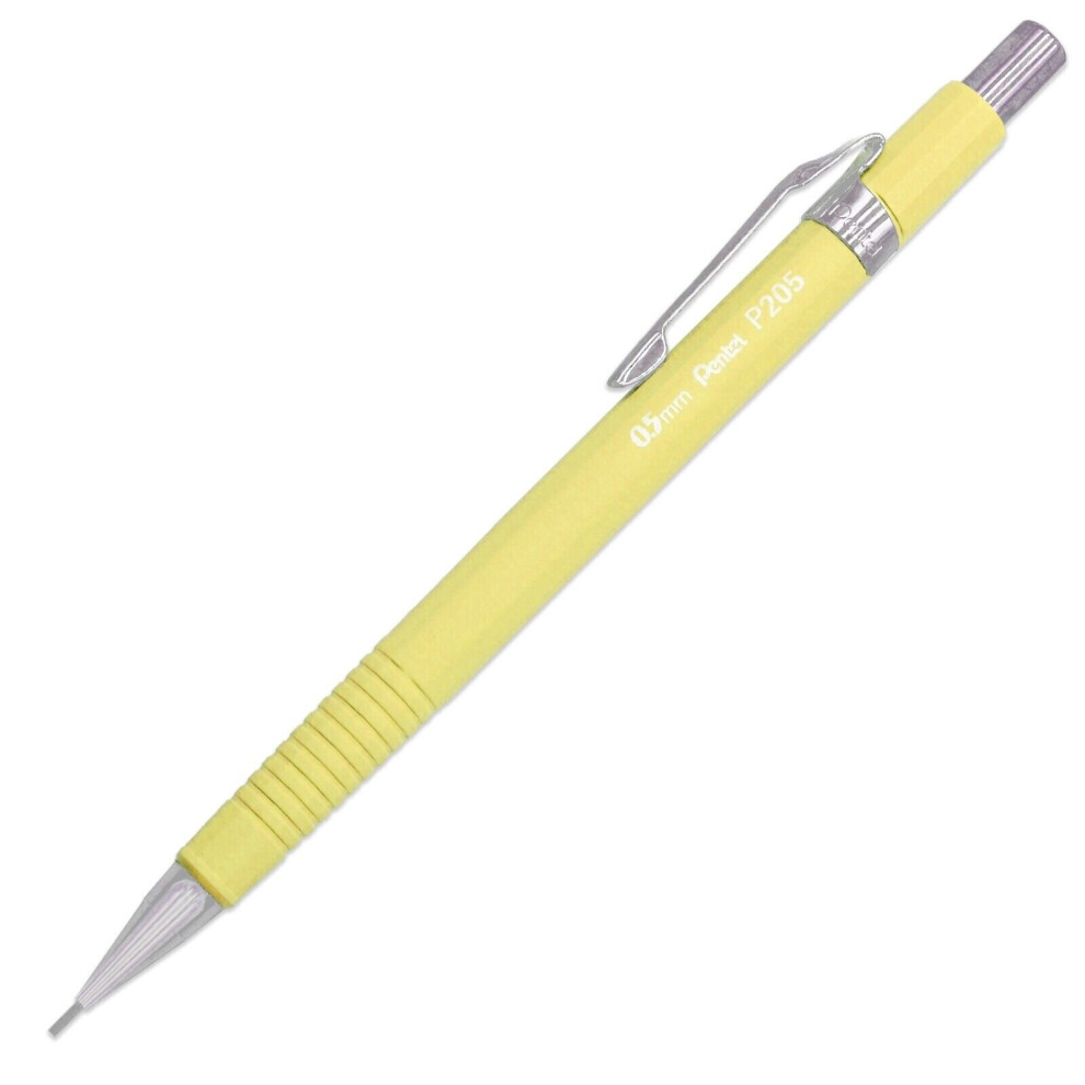 Pentel P205 Mechanical Pencil 0.5Mm - Limited Edition - P205-97G - Mimosa (Pastel ) Yellow