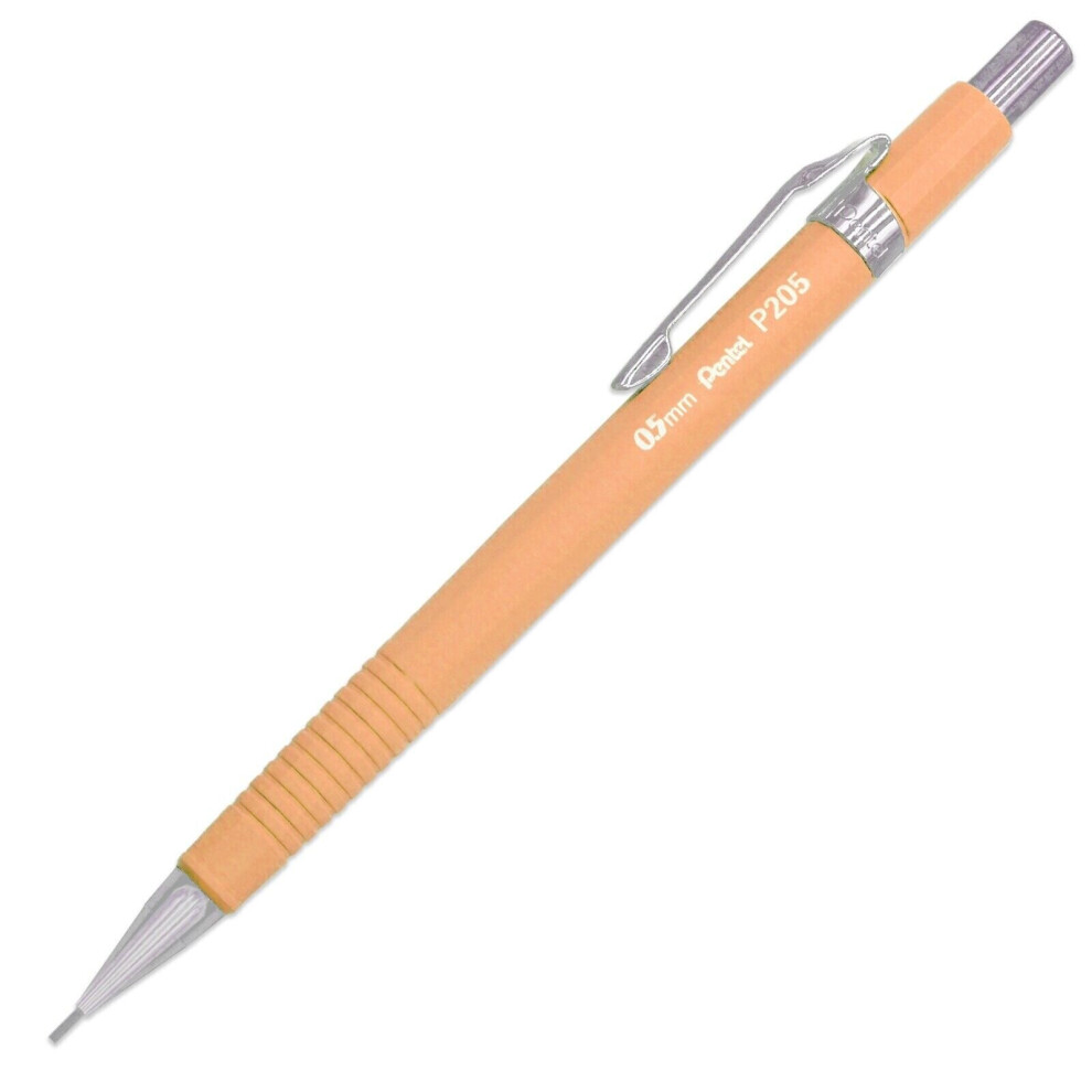 Pentel P205 Mechanical Pencil 0.5mm - Limited Edition - P205-97F - Nasturtium (Pastel Orange)