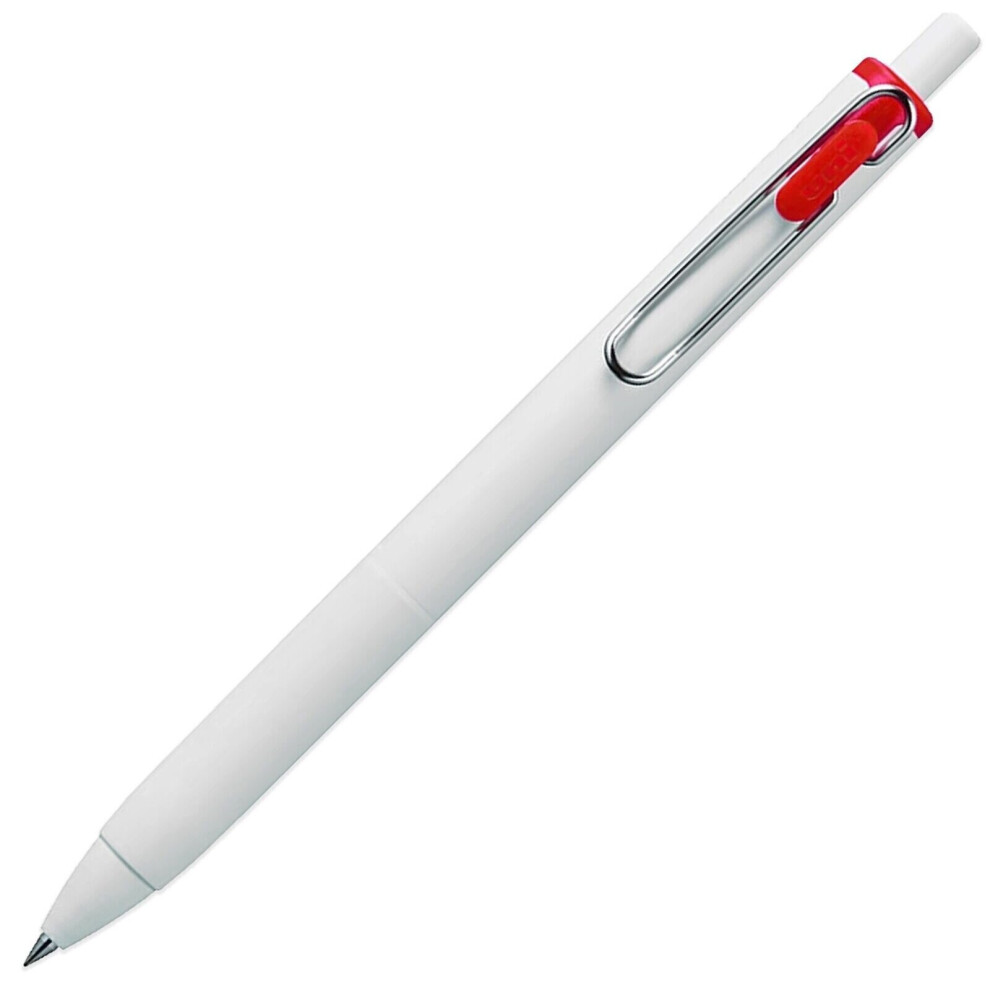 Uni-Ball - UMN-S-05 - Retractable Rollerball Gel Ink - Red Ink - Single Pen