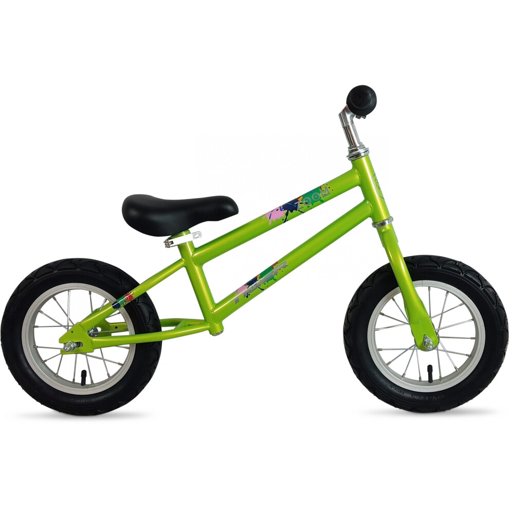 TIGER ZOOM 12 INCH BALANCE BIKE GREEN-image-OPC-PB279ZQ-NEW