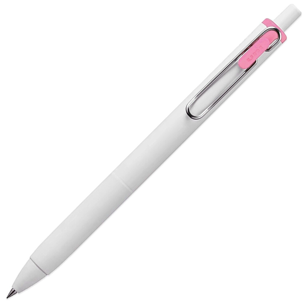 Uni-Ball - UMN-S-05 - Retractable Rollerball Gel Ink - Light Pink Ink - Single Pen