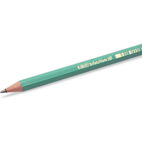 BIC BIC Evolution Ecolutions HB Graphite Pencils - Pack of 10 1