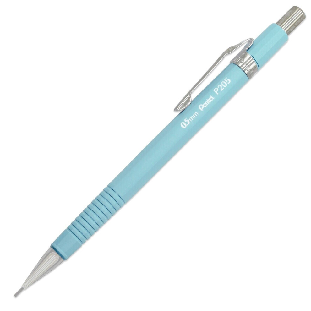 Pentel P205 Mechanical Pencil 0.5Mm - Limited Edition - P205-97C - Forget Me Not (Pastel ) Blue