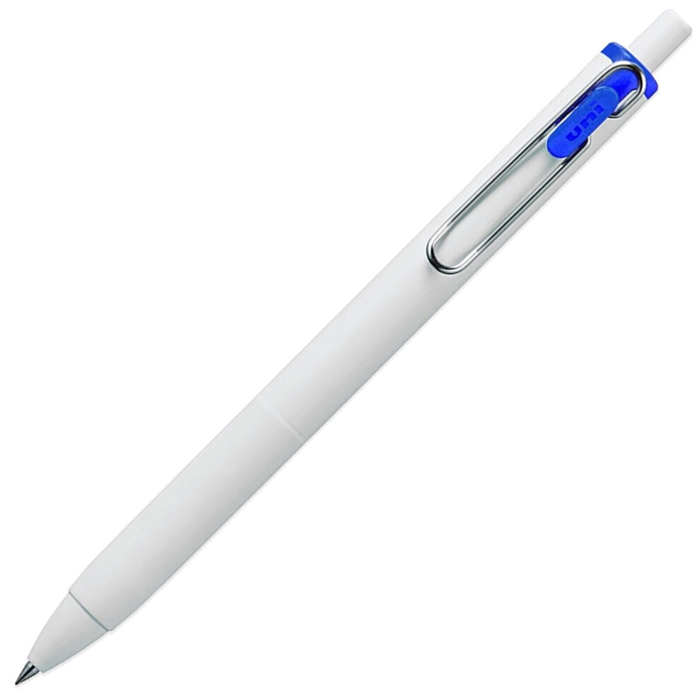 Uni-Ball - UMN-S-05 - Retractable Rollerball Gel Ink - Blue Ink - Single Pen