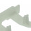 Smeg Lever Smeg Dishwasher APA6148X PL8210X Button Insert Leverage 764730267 Genuine 3